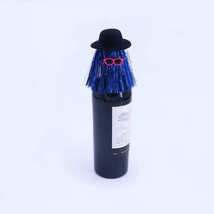 🔥Halloween Creative Wine Bottle Cap Decoration