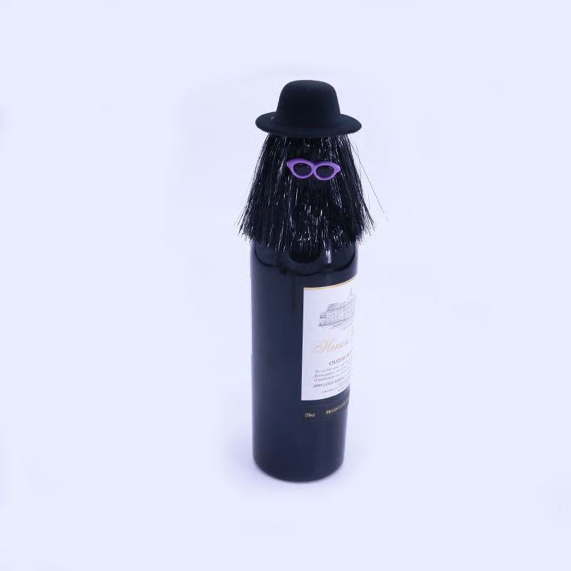 🔥Halloween Creative Wine Bottle Cap Decoration
