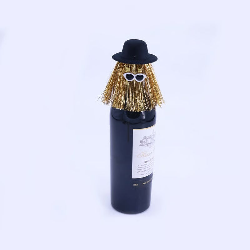 🔥Halloween Creative Wine Bottle Cap Decoration
