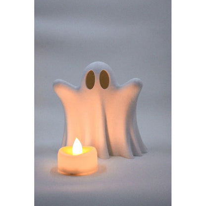 🎃Halloween Decorations - 👻3D Printing Cute Ghosts With Tea Lights
