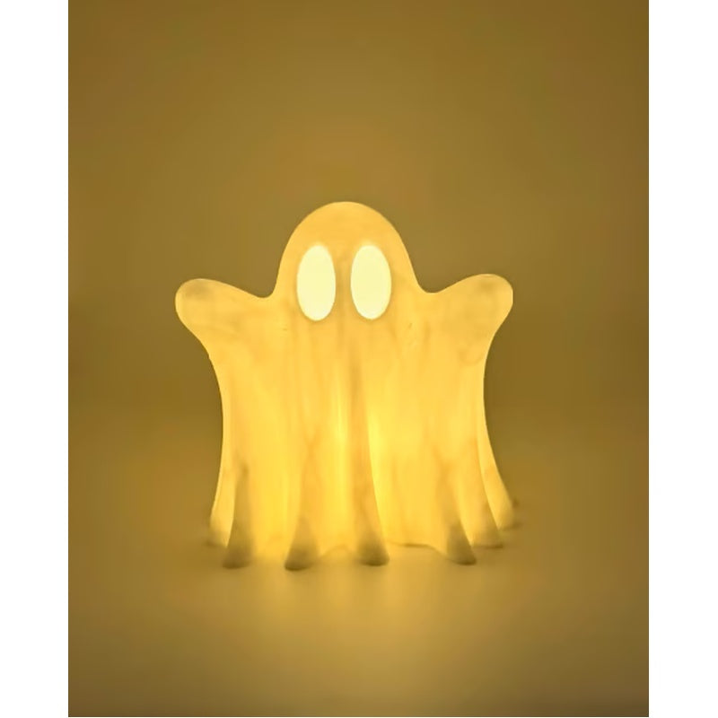 🎃Halloween Decorations - 👻3D Printing Cute Ghosts With Tea Lights