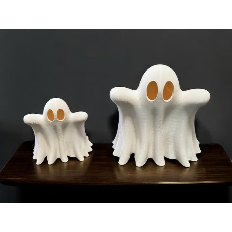 🎃Halloween Decorations - 👻3D Printing Cute Ghosts With Tea Lights