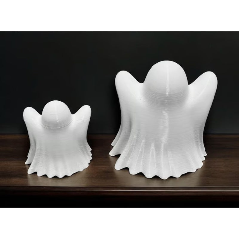 🎃Halloween Decorations - 👻3D Printing Cute Ghosts With Tea Lights