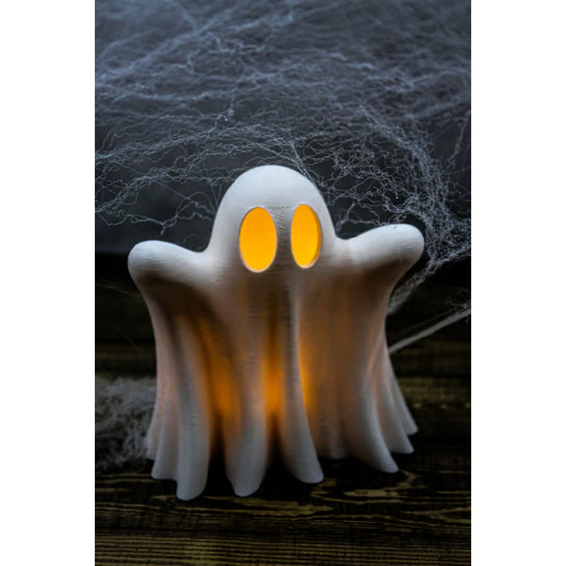 🎃Halloween Decorations - 👻Cute Ghosts With Tea Lights