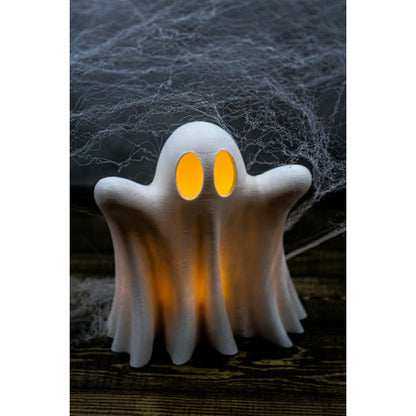 🎃Halloween Decorations - 👻Cute Ghosts With Tea Lights