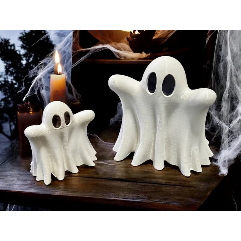 🎃Halloween Decorations - 👻Cute Ghosts With Tea Lights