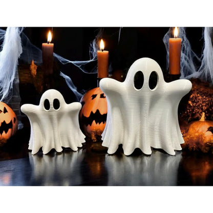 🎃Halloween Decorations - 👻Cute Ghosts With Tea Lights