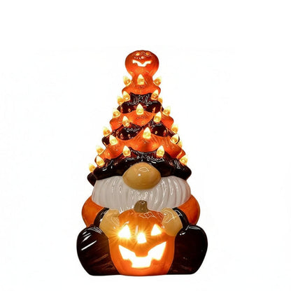 🔥Halloween dwarf decoration with light