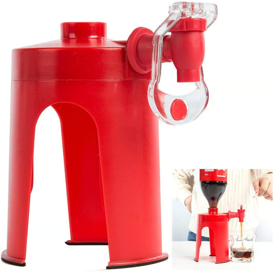 Hand Pressure Carbonated Beverage Dispenser