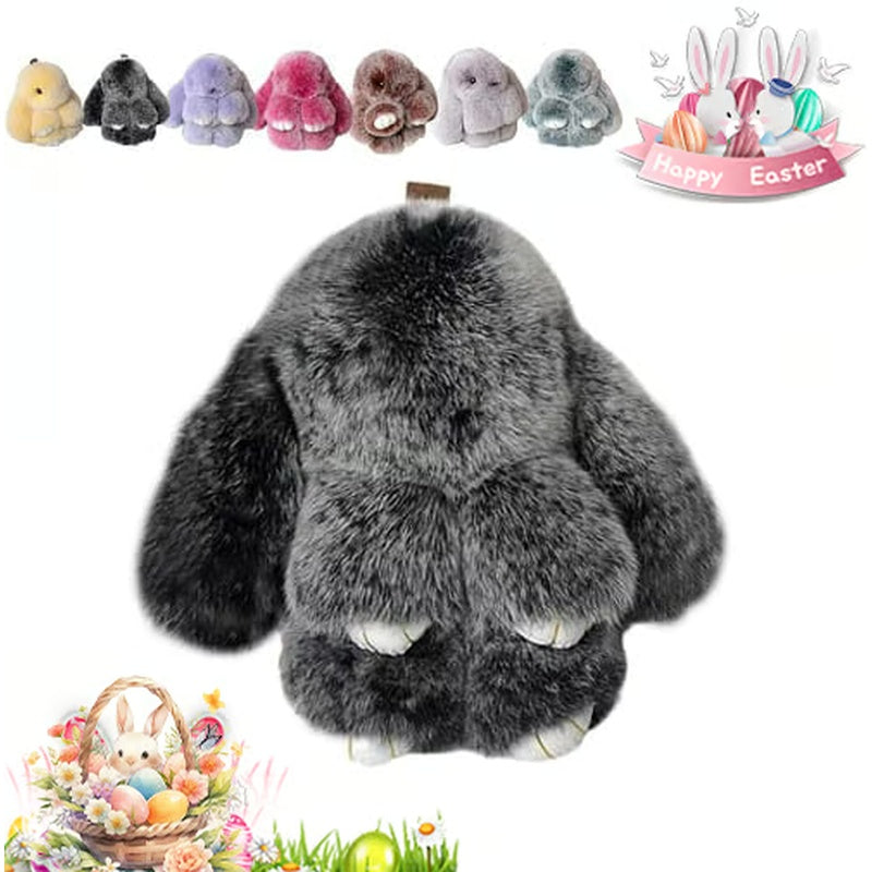 🐰 Handmade Soft Bunny Charms