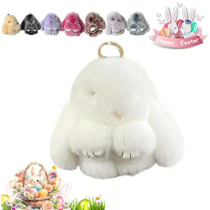 🐰 Handmade Soft Bunny Charms
