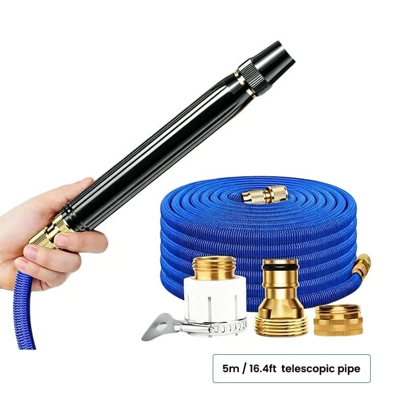 Heavy Duty Adjustable Twist Hose Nozzle Jet Sweeper Nozzle
