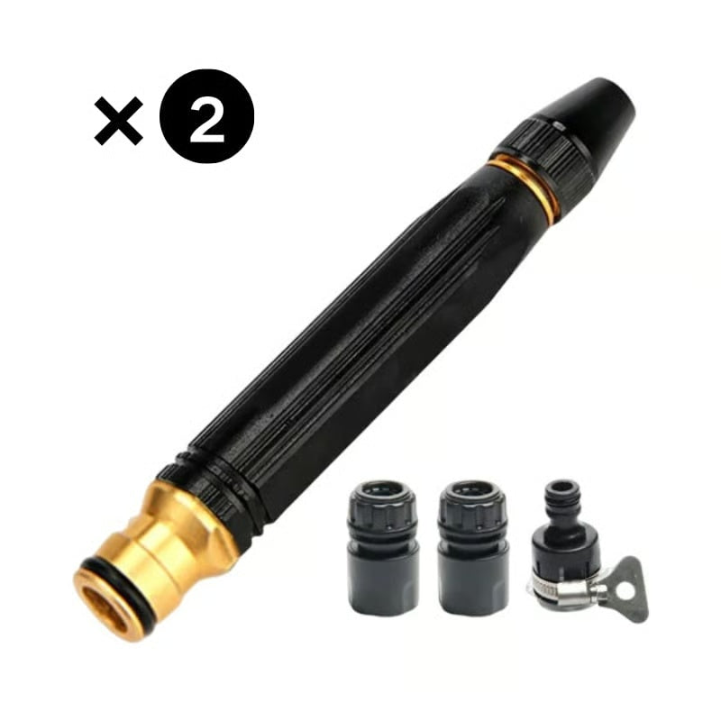 📌Heavy Duty Adjustable Twist Hose Nozzle Jet Sweeper Nozzle