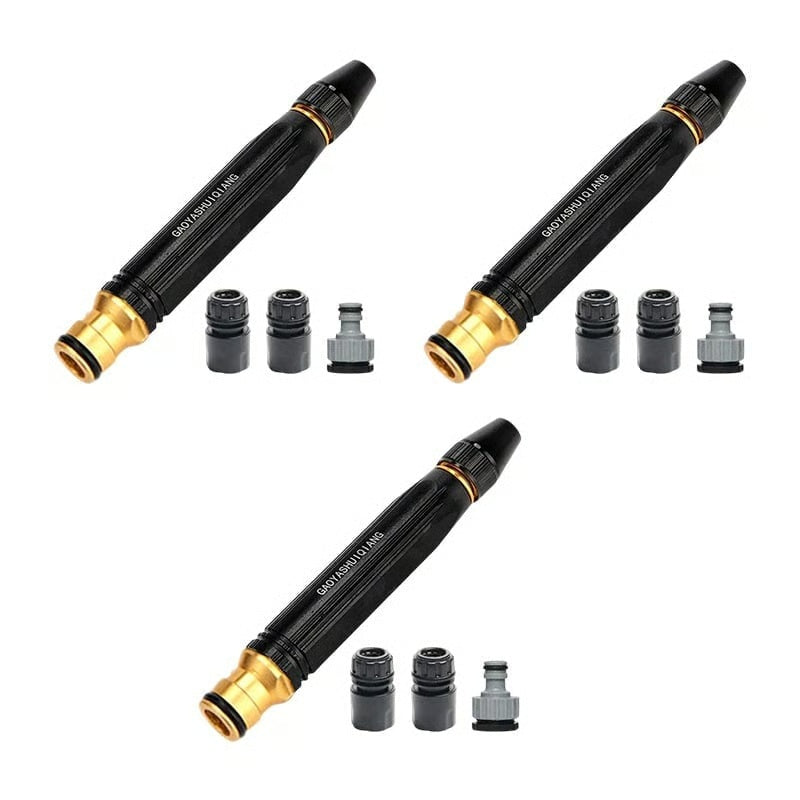 Heavy Duty Adjustable Twist Hose Nozzle Jet Sweeper Nozzle