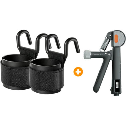 🔥Heavy Duty Weight Lifting Wrist Hook Straps