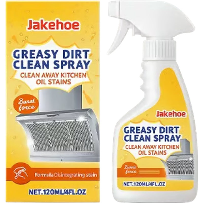 🧼✨Heavy Grease Cleaner with Mild Formula & Quick Decomposition