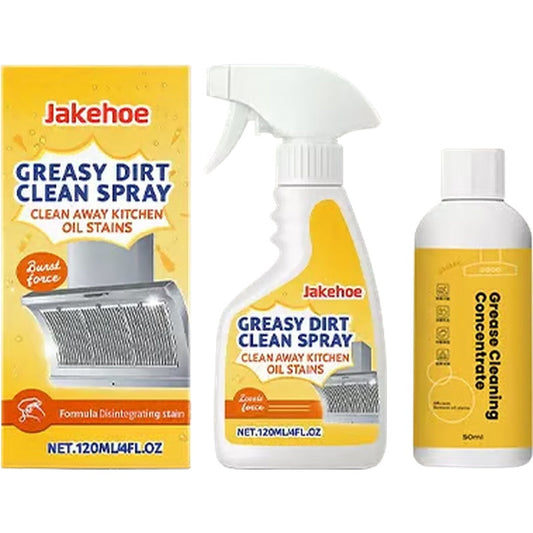 🧼✨Heavy Grease Cleaner with Mild Formula & Quick Decomposition