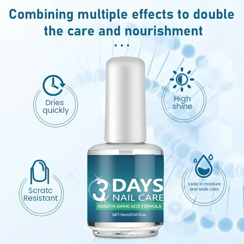 🌟 High-Gloss Quick-Dry Nail Oil - Salon-Perfect Shine, Anytime, Anywhere! 💅✨