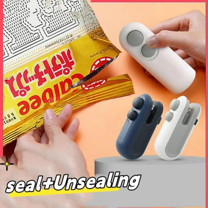 🏆Hot Sale🔥 2-in-1 Mini Bag Sealer