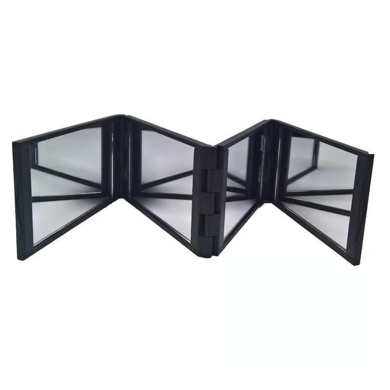 🔥Hot Sale 49% Off🔥🎁Multi Angle Folding Mirror for Self Haircutting -  Head Back View Available