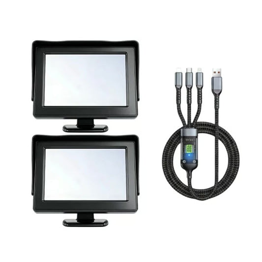 🔥HOT SALE 50% OFF-🚗4.3-inch Car Display