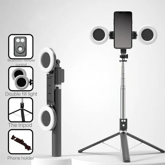 🎁Hot Sale 50% OFF⏳New 6 in 1 Bluetooth Selfie Stick