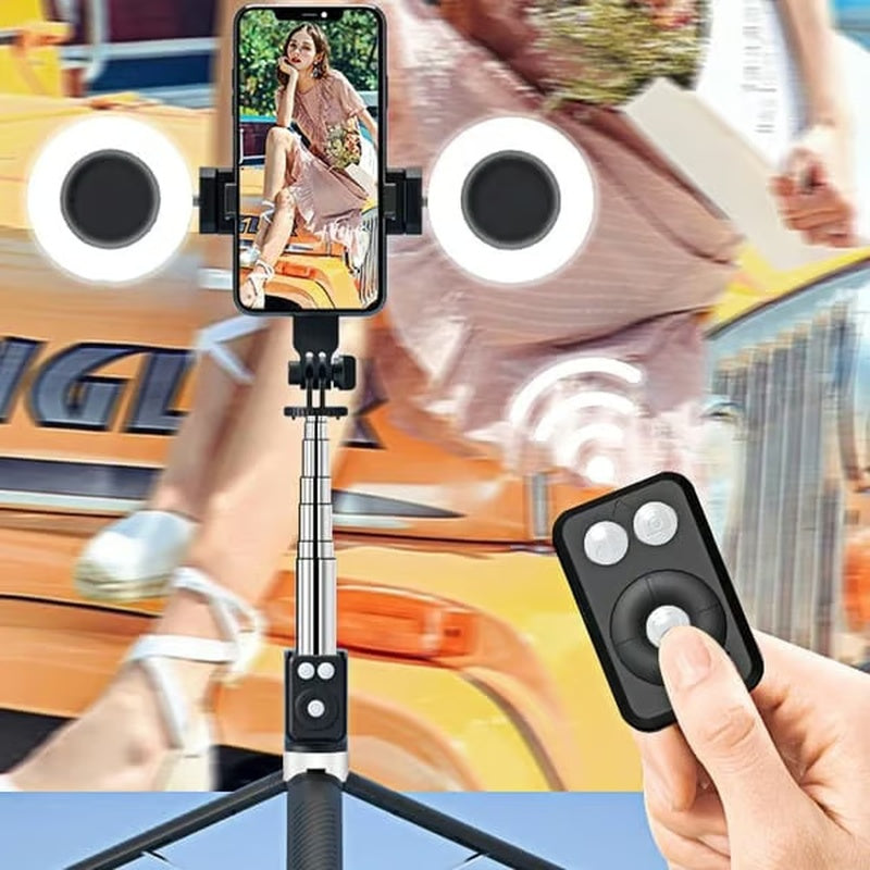 🎁Hot Sale 50% OFF⏳New 6 in 1 Bluetooth Selfie Stick
