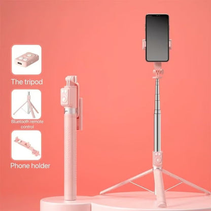 🎁Hot Sale 50% OFF⏳New 6 in 1 Bluetooth Selfie Stick