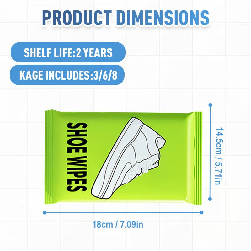 💖HOT SALE 50% OFF💖Quick-Clean Shoe Wipes