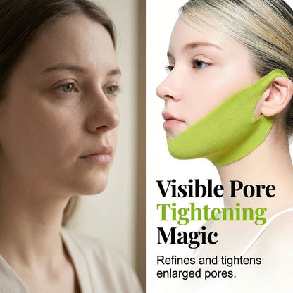 🏆Hot Sale⚡Cooling Cactus V-Line Mask