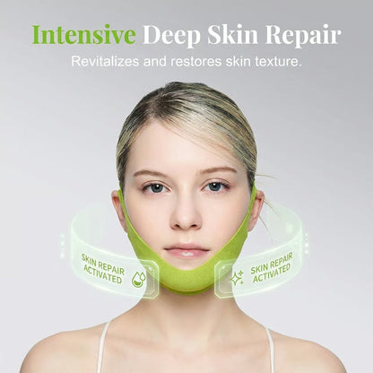 🏆Hot Sale⚡Cooling Cactus V-Line Mask