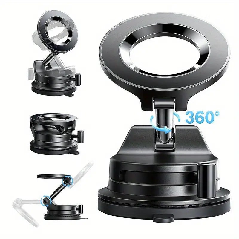 🔥HOT SALE🔥Foldable Magnetic Car Phone Holder