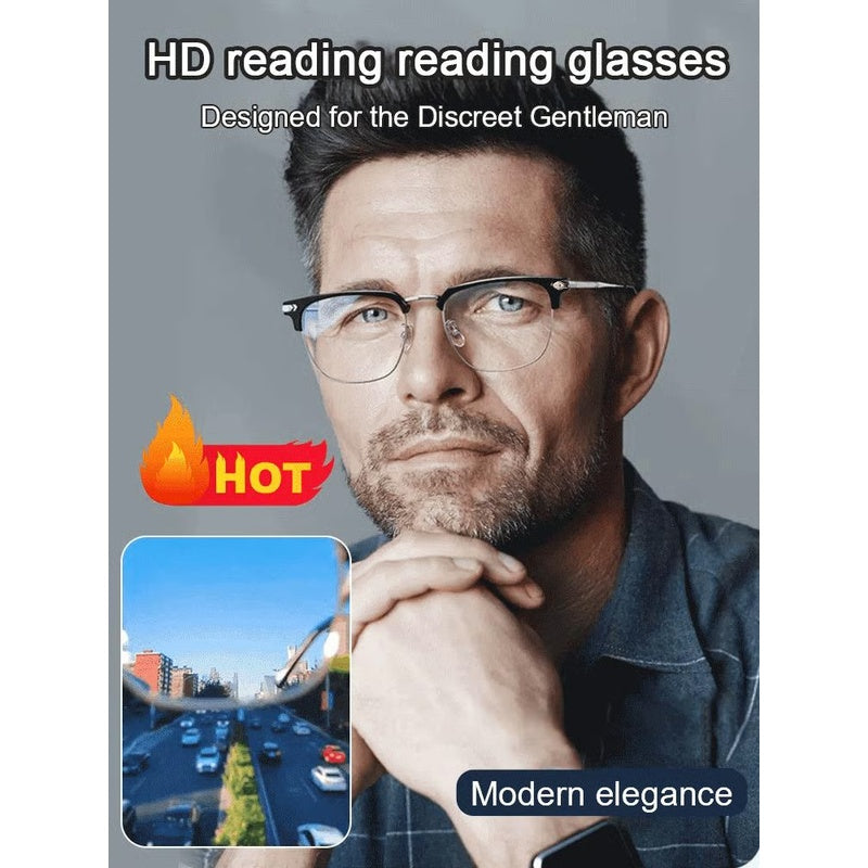 🔥Hot Sale🔥Ultra Light Anti Blue Presbyopic Glasses（50% OFF）