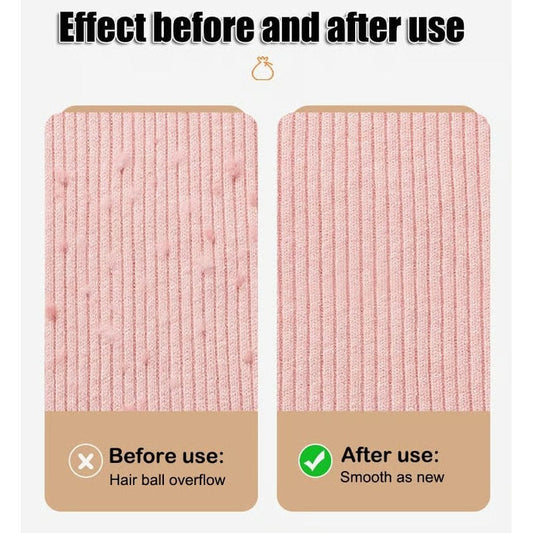 🏆Hot Selling⚡Creative Double-headed Lint Remover Manual Pilling Shaver Portable Sweater Pilling Shaver for Coats