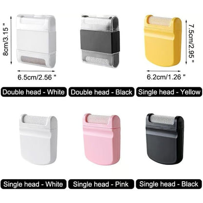 🏆Hot Selling⚡Creative Double-headed Lint Remover Manual Pilling Shaver Portable Sweater Pilling Shaver for Coats