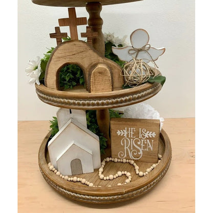 Jesus Tomb - Christmas tray Kit