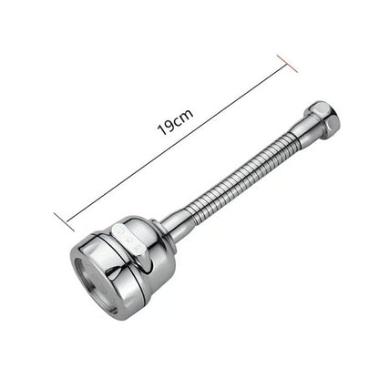 Kitchen Faucet with 360° Swivel Handheld Spray