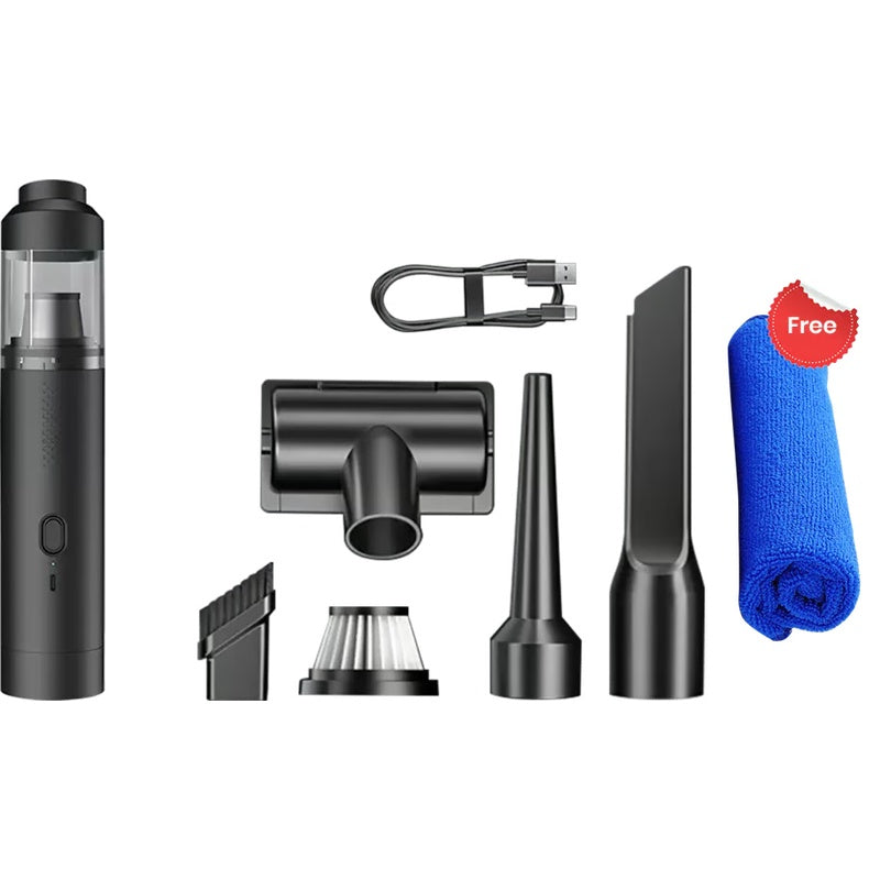 💥LAST DAY SALE 49% OFF💥Slim V8 Mate Cordless Car Vacuum High Power 13000Pa/30AW
