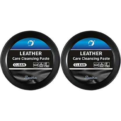 🔥 Leader cleaning and care cream &Cleaning paste for leather care