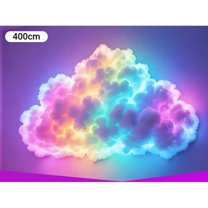 ⏳Limited-time 49% off⏰DIY USB-Powered Thundercloud LED Light Decor🌈☁️