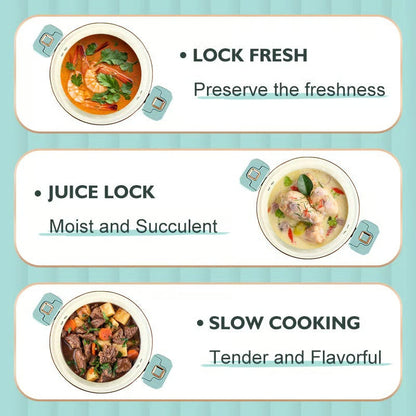 🔥Limited time 50% off🔥Multifunctional Non-Stick Micro Pressure Cooker