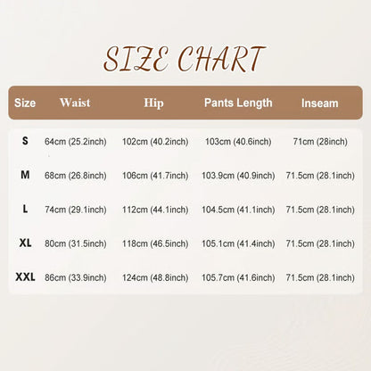 ⏳Limited-time 50% off⏰Women's Smocked High Waist Wide Leg Pants👖