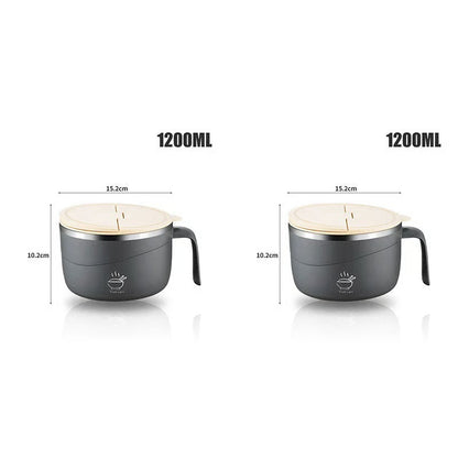 🔥Limited Time Promotion 50% OFF🔥304 Stainless Steel Insulated Ramen Bowl