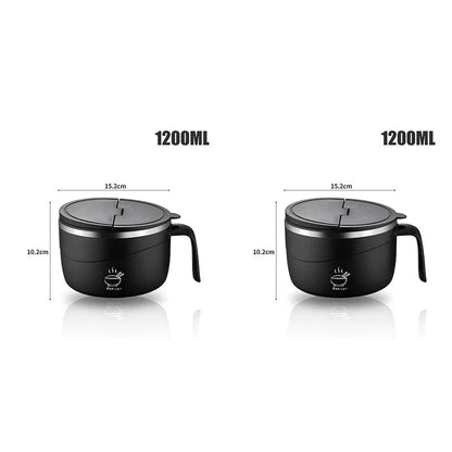 🔥Limited Time Promotion 50% OFF🔥304 Stainless Steel Insulated Ramen Bowl