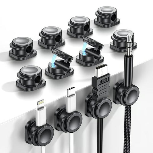 Magnetic Cable Clips