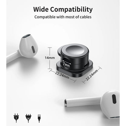 Magnetic Cable Clips