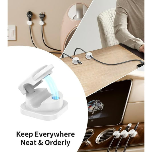 Magnetic Cable Clips