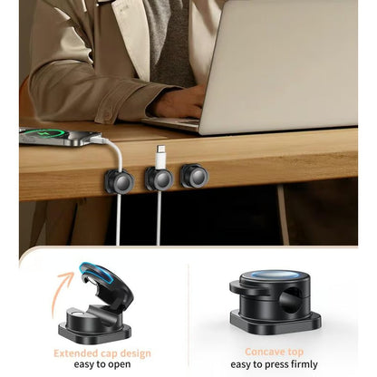 Magnetic Cable Clips