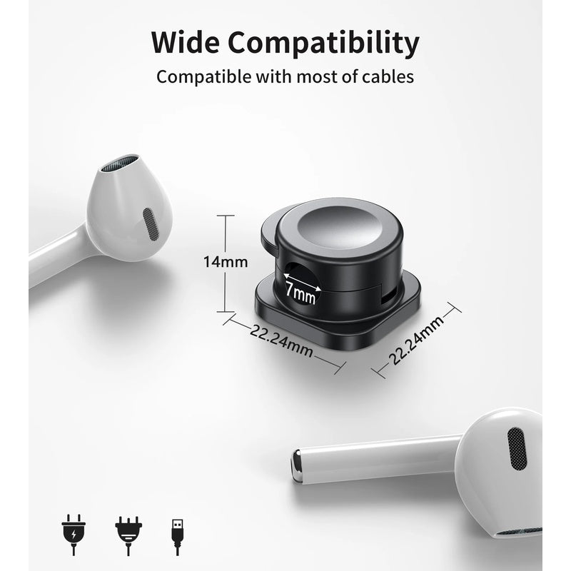 Magnetic Cable Clips
