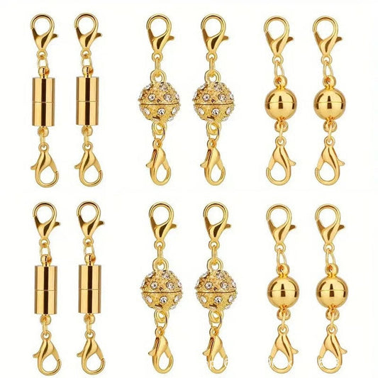 🔥 Magnetic Necklace Clasps and Closures